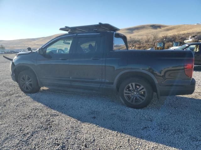 2017 Honda Ridgeline Sport