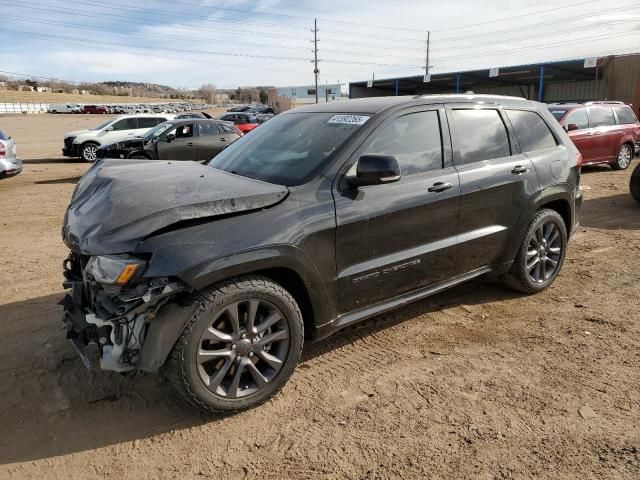 2018 Jeep Grand Cherokee Overland