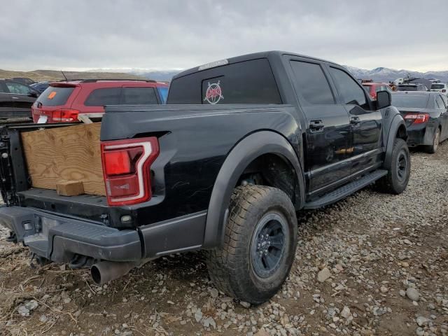 2017 Ford F150 Raptor