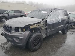 Jeep salvage cars for sale: 2016 Jeep Grand Cherokee Laredo