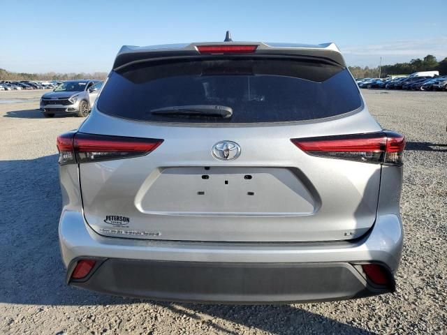 2022 Toyota Highlander L