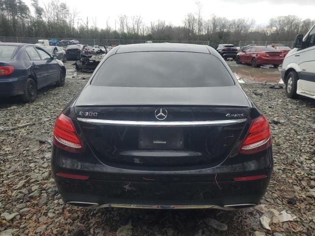 2019 Mercedes-Benz E 300 4matic