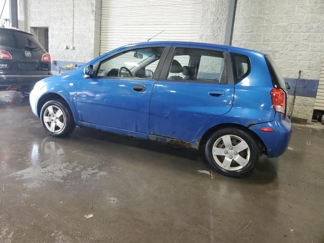 2008 Chevrolet Aveo Base