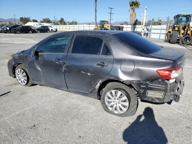 2013 Toyota Corolla Base