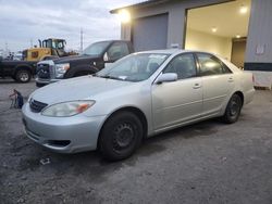 Toyota Vehiculos salvage en venta: 2002 Toyota Camry LE