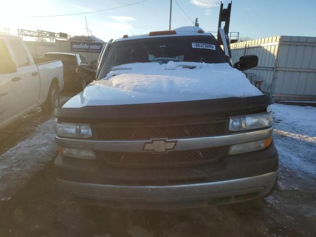 2002 Chevrolet Silverado K2500 Heavy Duty