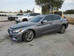 Infiniti salvage cars for sale: 2019 Infiniti Q50 Luxe