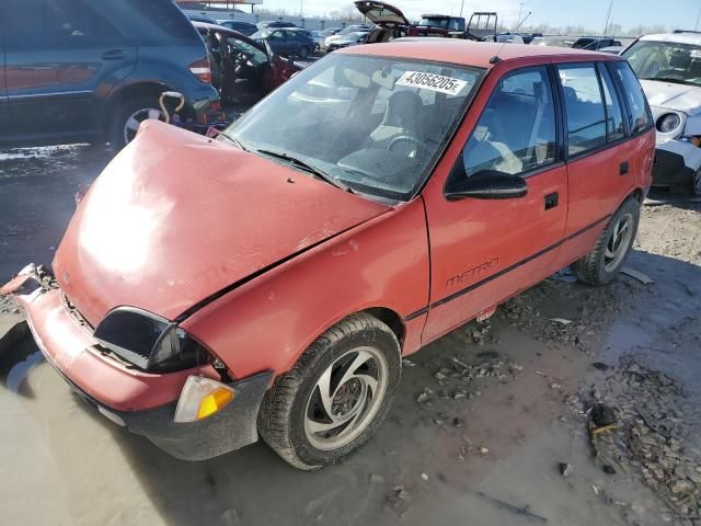 1990 GEO Metro LSI Sprint CL