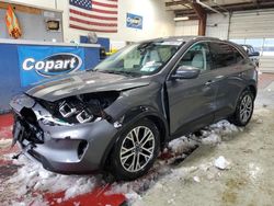 Ford Escape sel salvage cars for sale: 2022 Ford Escape SEL