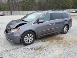 Honda Odyssey exl salvage cars for sale: 2015 Honda Odyssey EXL