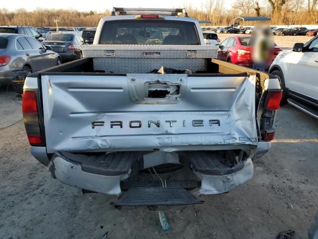 2002 Nissan Frontier Crew Cab XE