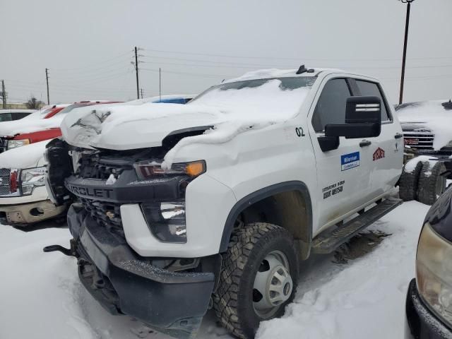 2022 Chevrolet Silverado K3500