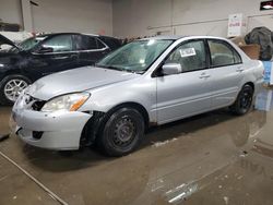 Mitsubishi Lancer salvage cars for sale: 2005 Mitsubishi Lancer ES