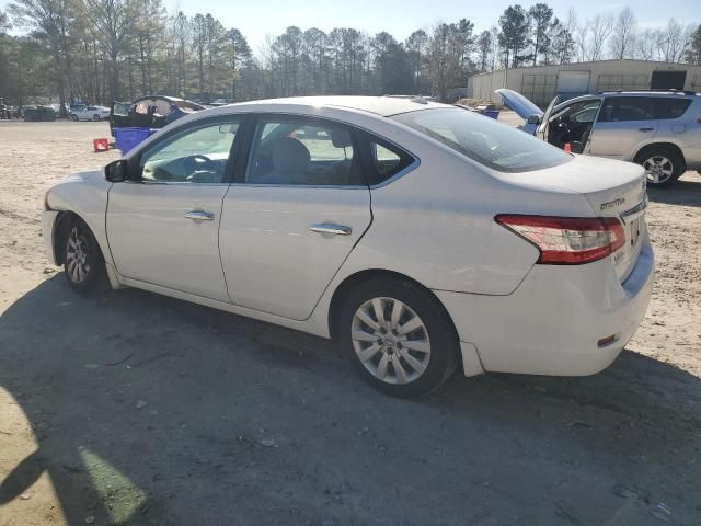 2015 Nissan Sentra S