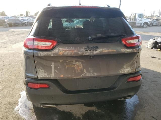 2018 Jeep Cherokee Latitude