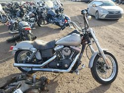 Salvage cars for sale from Copart Phoenix, AZ: 2007 Harley-Davidson Fxdbi