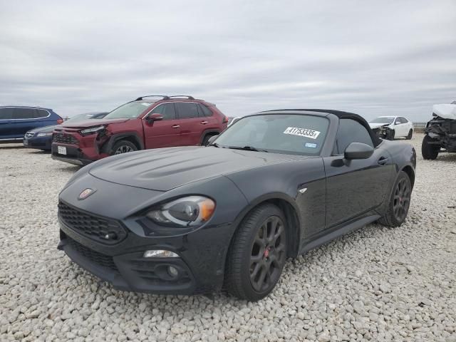 2017 Fiat 124 Spider Classica