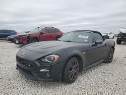 Fiat 124 Spider Classica salvage cars for sale: 2017 Fiat 124 Spider Classica