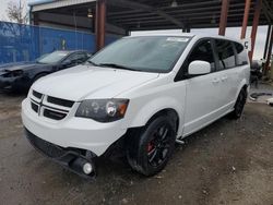 Dodge Vehiculos salvage en venta: 2020 Dodge Grand Caravan GT