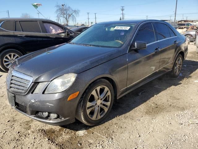 2011 Mercedes-Benz E 350