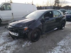 Toyota gr Corolla salvage cars for sale: 2024 Toyota GR Corolla Core