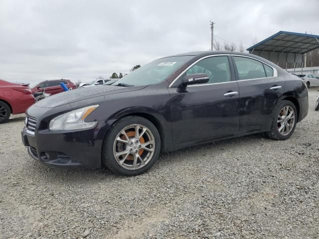 2014 Nissan Maxima S