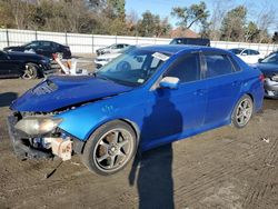 Subaru salvage cars for sale: 2009 Subaru Impreza WRX