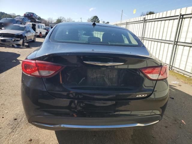 2017 Chrysler 200 Limited