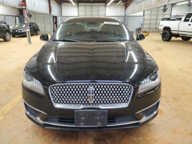 2017 Lincoln MKZ Select