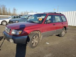 Subaru Forester salvage cars for sale: 2000 Subaru Forester S