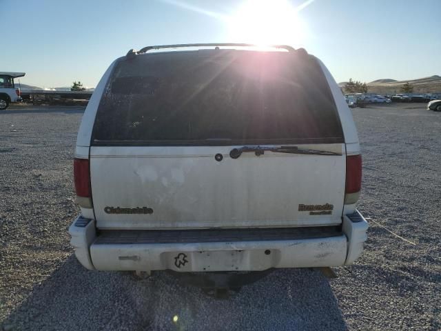 1996 Oldsmobile Bravada