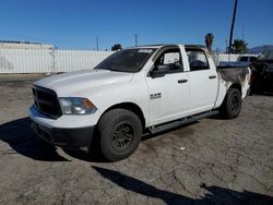 Dodge salvage cars for sale: 2016 Dodge RAM 1500 ST