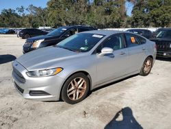 Ford Fusion salvage cars for sale: 2016 Ford Fusion SE