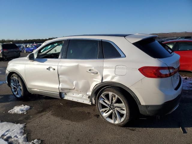 2017 Lincoln MKX Reserve