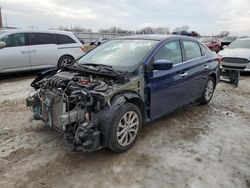 Nissan Sentra salvage cars for sale: 2018 Nissan Sentra S