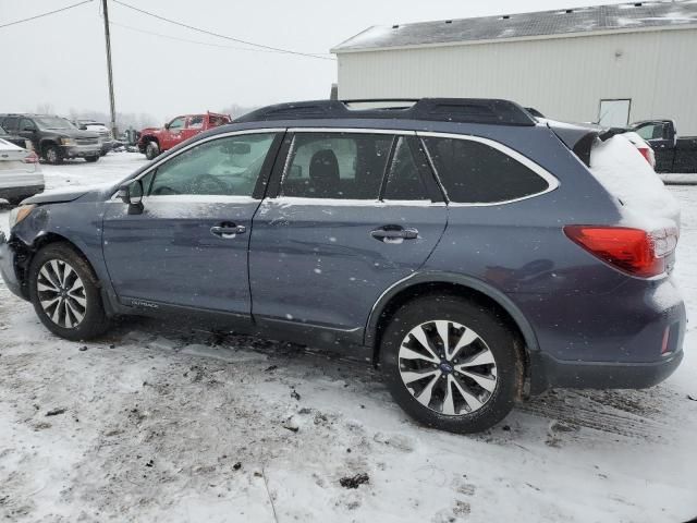 2015 Subaru Outback 2.5I Limited