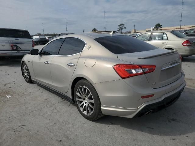 2014 Maserati Ghibli S