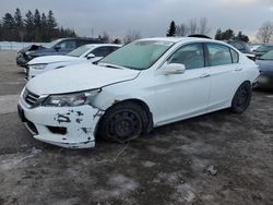 Honda salvage cars for sale: 2015 Honda Accord Touring