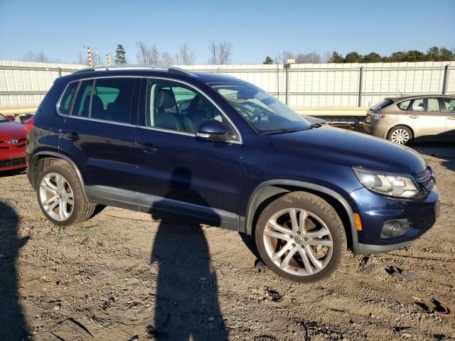 2013 Volkswagen Tiguan S