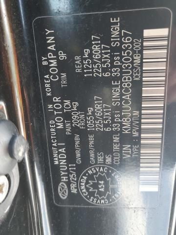 2011 Hyundai Tucson GLS