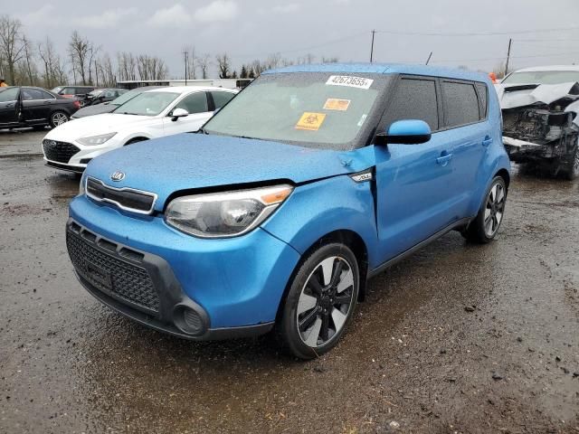 2016 KIA Soul +