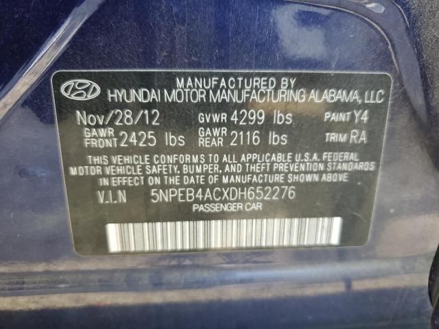 2013 Hyundai Sonata GLS
