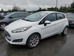 2019 Ford Fiesta SE en venta en San Martin, CA