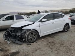 Hyundai salvage cars for sale: 2018 Hyundai Elantra SEL