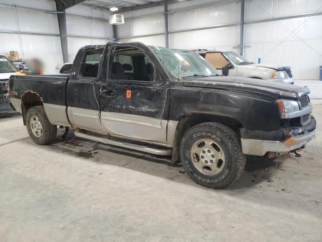 2004 Chevrolet Silverado K1500