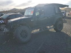 Jeep salvage cars for sale: 2010 Jeep Wrangler Unlimited Rubicon