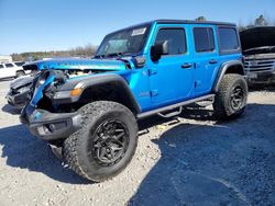 Jeep Wrangler salvage cars for sale: 2021 Jeep Wrangler Unlimited Rubicon 4XE