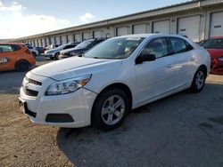 Chevrolet salvage cars for sale: 2013 Chevrolet Malibu LS