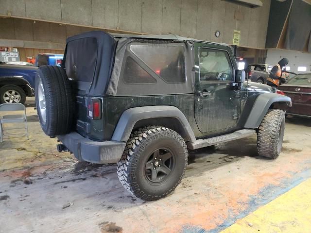 2011 Jeep Wrangler Sport