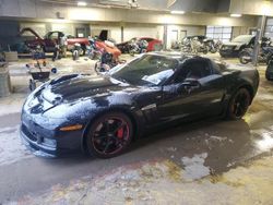 Chevrolet Corvette salvage cars for sale: 2011 Chevrolet Corvette Grand Sport